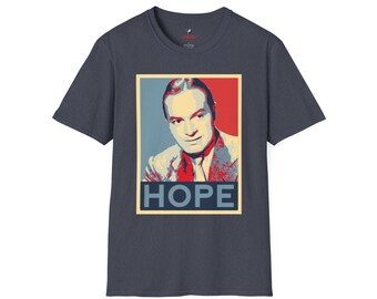 Koszulka Boba Hope'a: prezent dla fanów komedii inspirowany stylem vintage