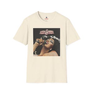 Donna Summer Vintage 70s Graphic Tee - Retro Disco Music T-Shirt