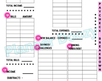 Paycheck Breakdown