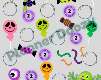 Spooky roll & save, printable savings challenge, Halloween, spooky challenge, roll and save, cash stuffing
