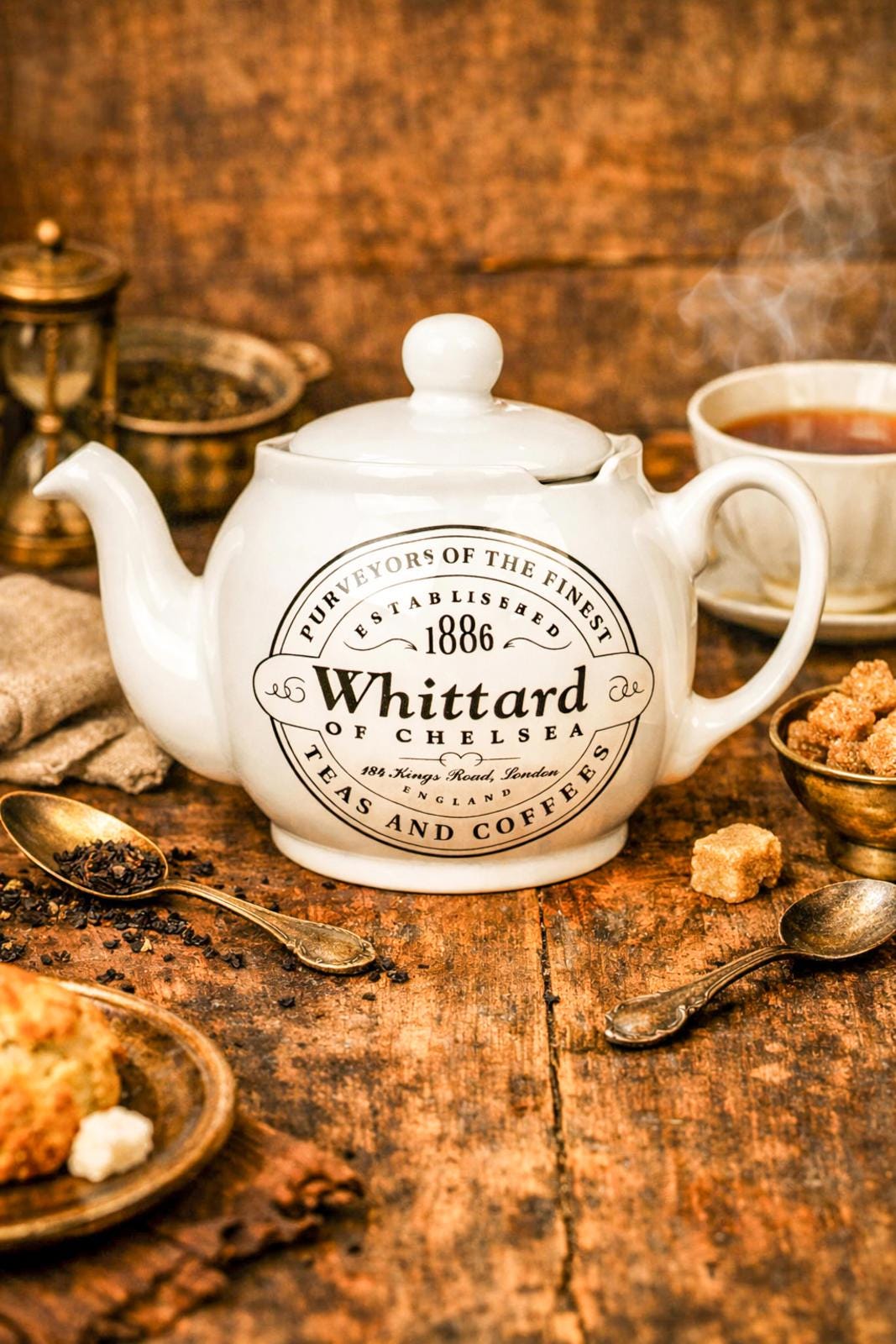Whittard teapot - Etsy 日本