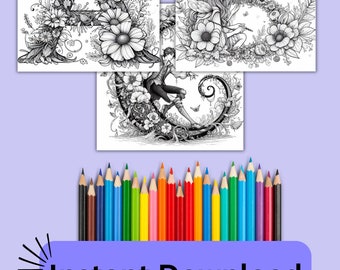 Alphabet Floral Coloring Pages Relaxing Coloring Sheets Printable Pages to Color the Alphabet Flowers