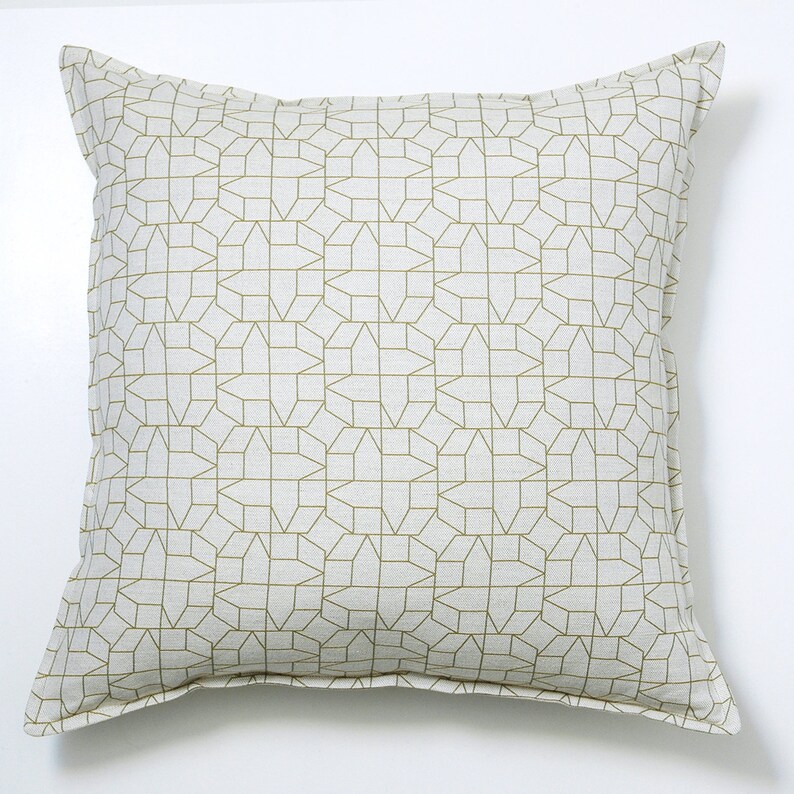 Geometric cushions, black pillow cover, decorative cushion, black geometric print cushion, housewarming gift, sofa cushions image 3