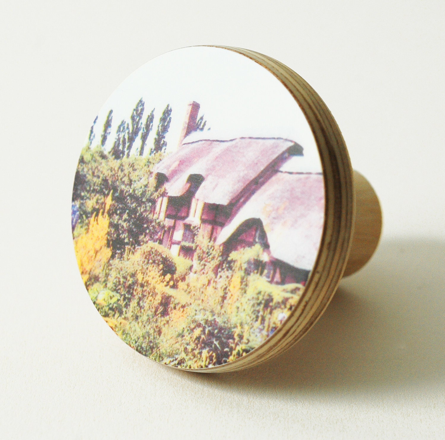 Conception Romantique Anglaise de Cintres Mur en Bois