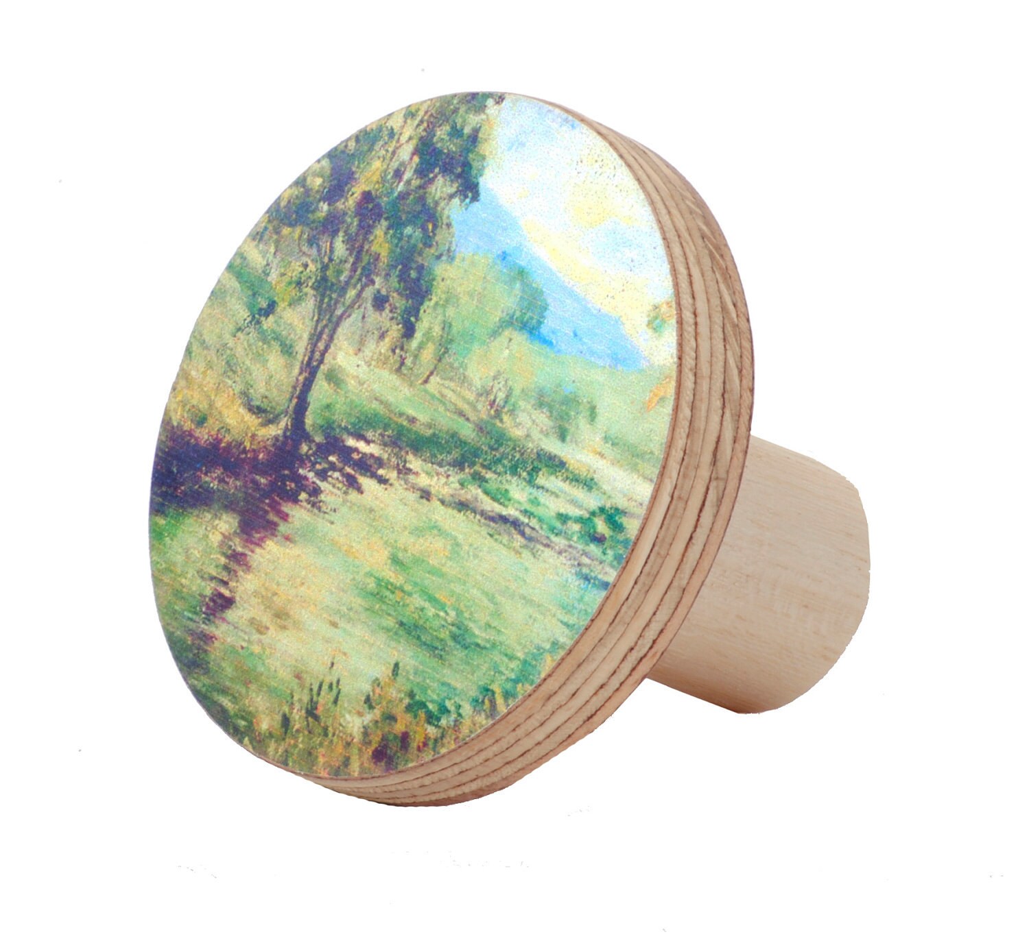 Poignée en Bois, Impression de Nature, Poignée Commode, Décor à La Maison Campagne