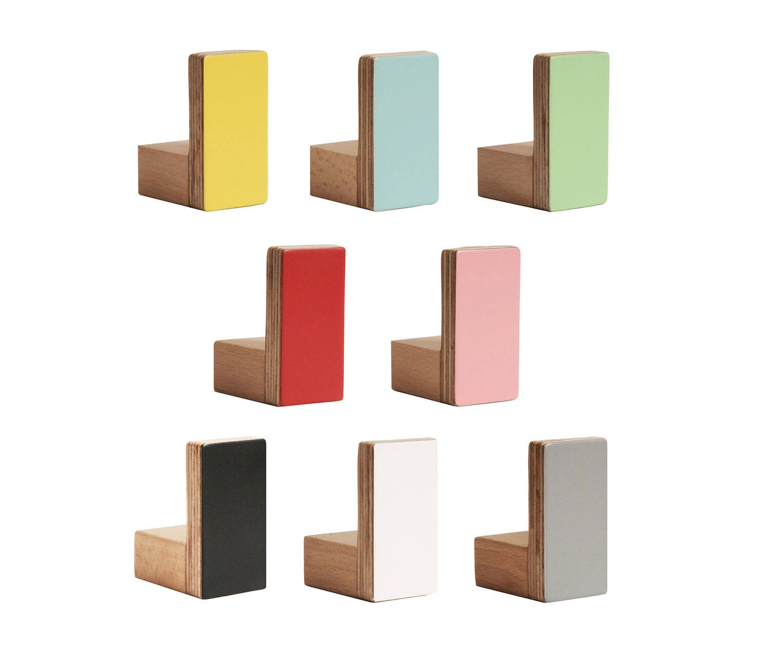 Coat hooks kids coat hooks nursery decor wooden wall hooks Etsy