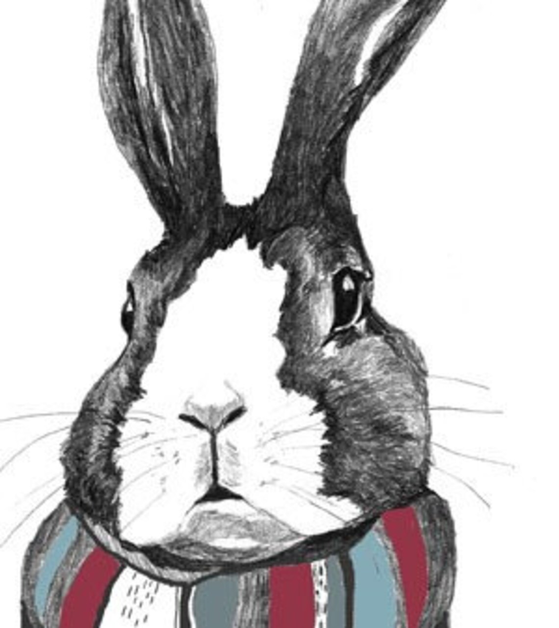 Hase Kunst Hasen Zeichnung Hasen Zeichnung Hasen Love | Etsy