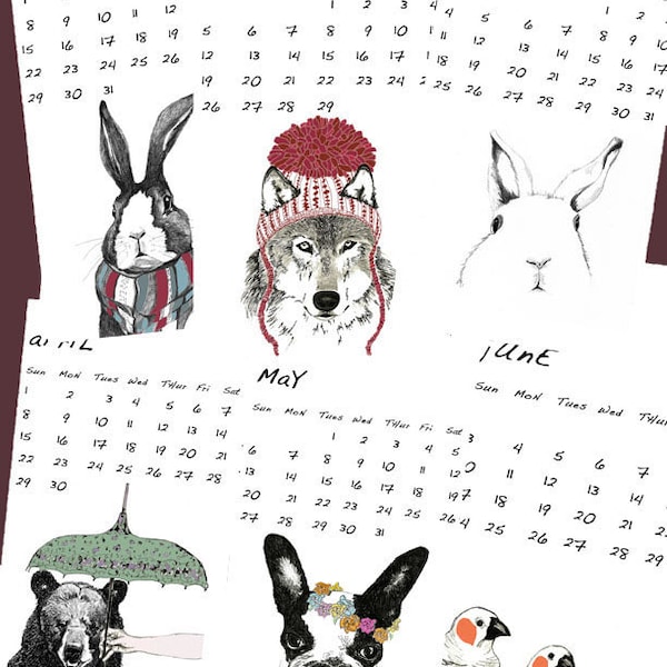 Free Shipping - 2012 Calendar