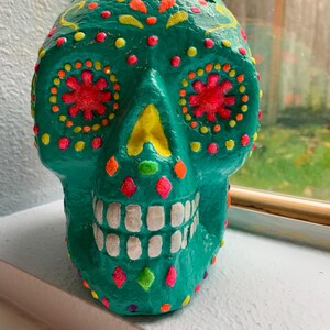 Day of the Dead Sugar Skull