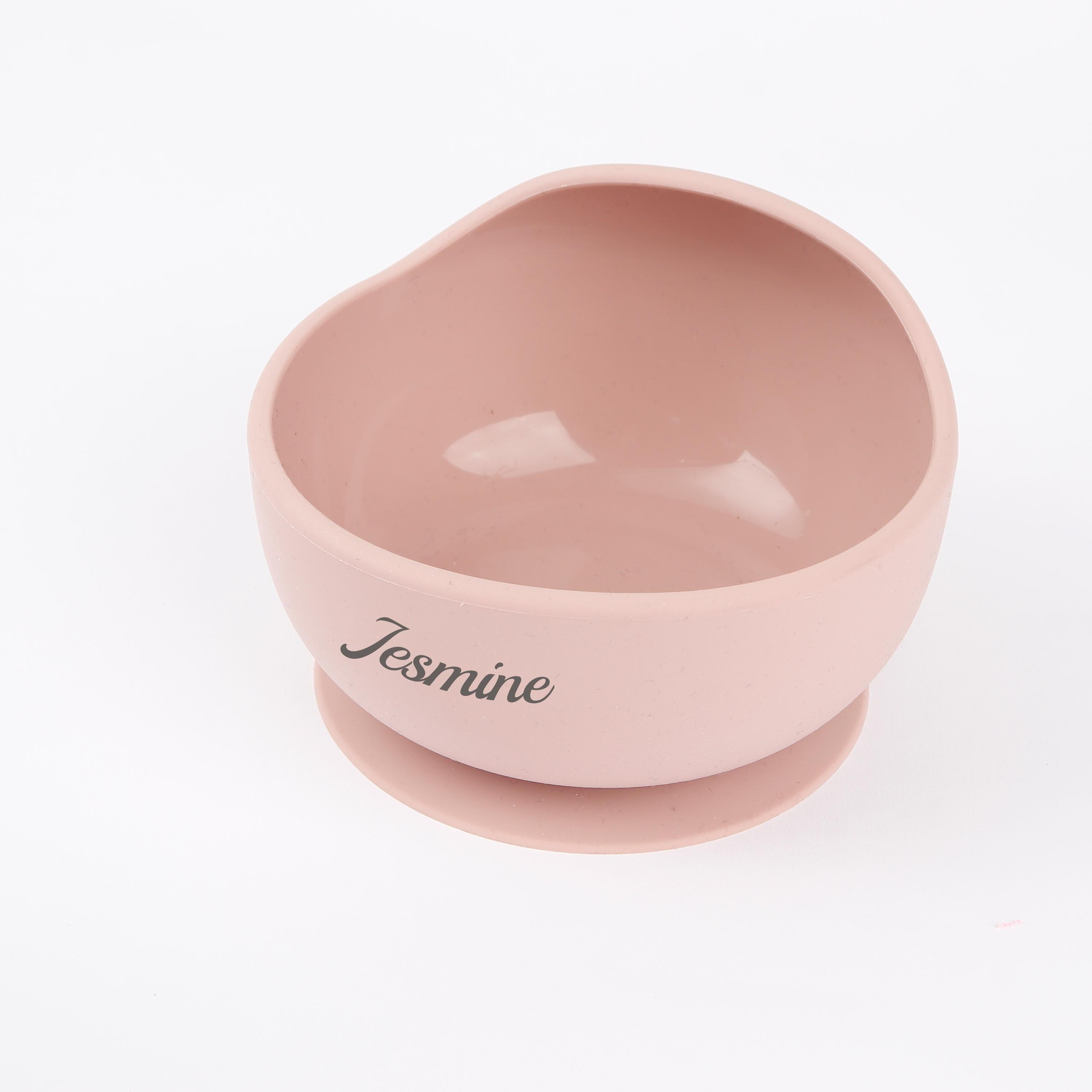 Custom Personalized Leak-Proof Training Cup with Handles, Engraved Silicone Snack Cup, Ideal Gift for Baby Showers & Toddlers