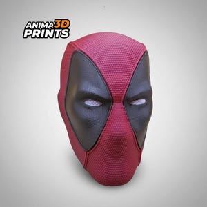Deadpool Maske Helm - Replika - Cosplay und Halloween prop - Hergestellt in 3D Drucker