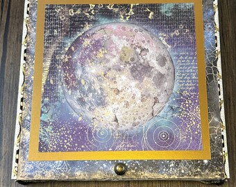 Serenity Moon Box with Journal