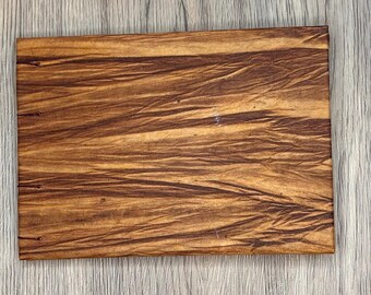 Small Woodgrain landscape style Art Journal