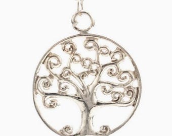 Tree of Life Sterling Silver Pendant