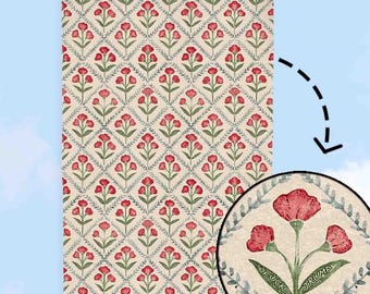 Subtle F*ck Trump Poppy Hand Towel, Funny Political Home Decor, Floral Kitchen Towel, Housewarming Gift, Sarcastic Liberal Gift,FDT Towel