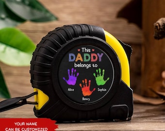 Personalized measuring tape for dad,Tape Measure No One Measures Up,Engraved measuring tape,Father's Day gift,Gift for dad,Gift for grandpa