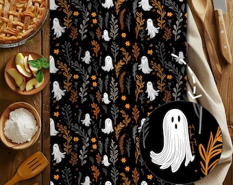 Subtle F*ck Trump Ghost Hand Towel, Funny Political Home Decor, Halloween Kitchen Towel, Sarcastic Liberal Host Gift, Fall Autumn Decor