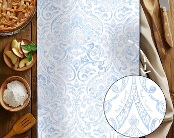 Subtle F*ck Trump French Toile Hand Towel, Funny Political Home Decor, Sarcastic Holiday Kitchen Towel Gift, Anti Trump Humor Gift