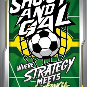 Soccer Board Game  Shoot and Goal Where Strategy Meets Victory