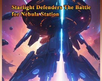 Starlight Defenders The Battle for Nebula Station Digital Book Kid Story Book
