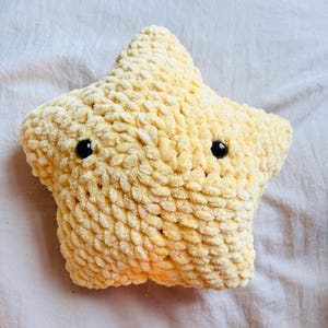 Crochet Star Plush