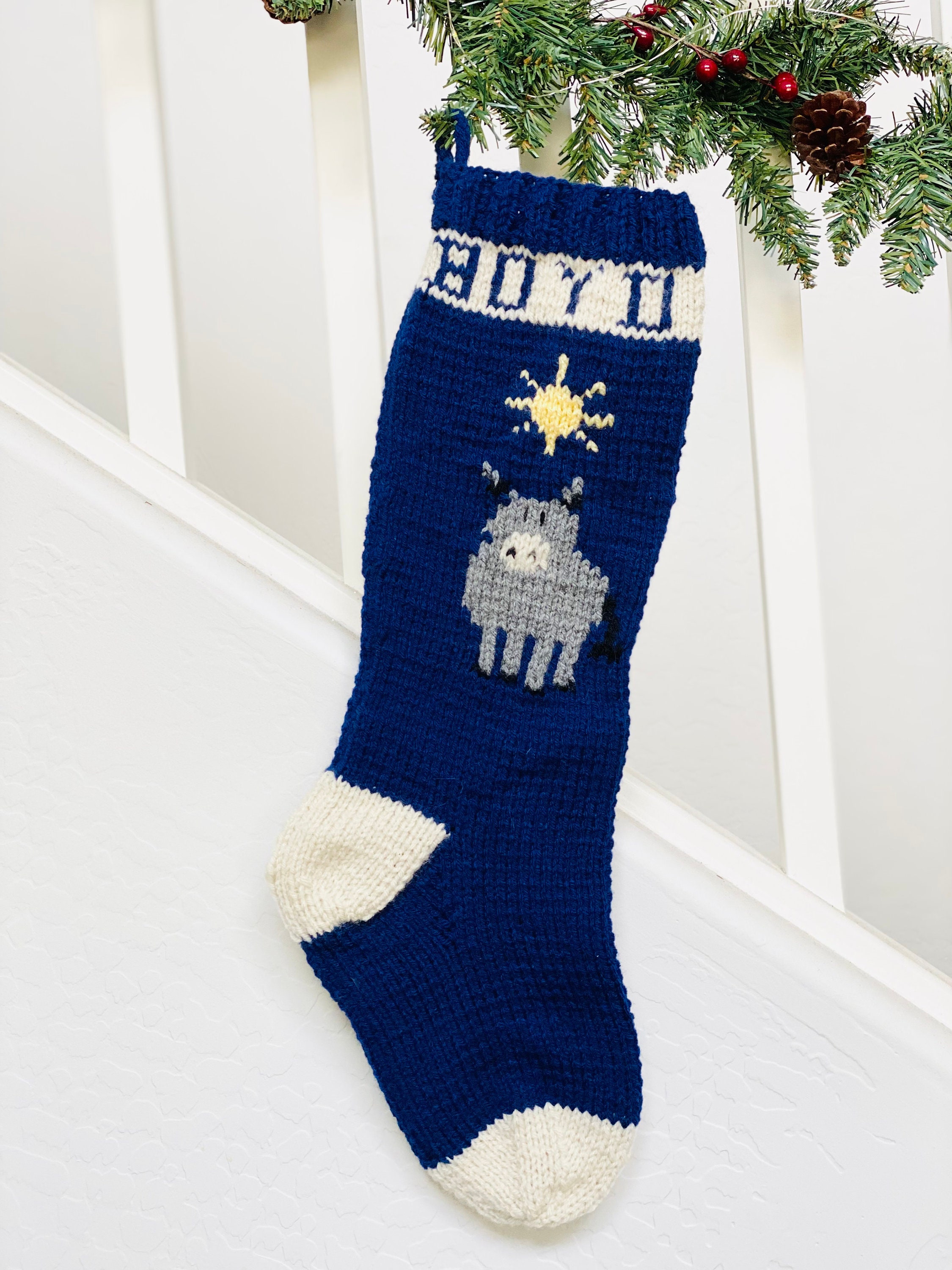 Knitted Christmas Stockings: 24 festive designs to make for family and  friends