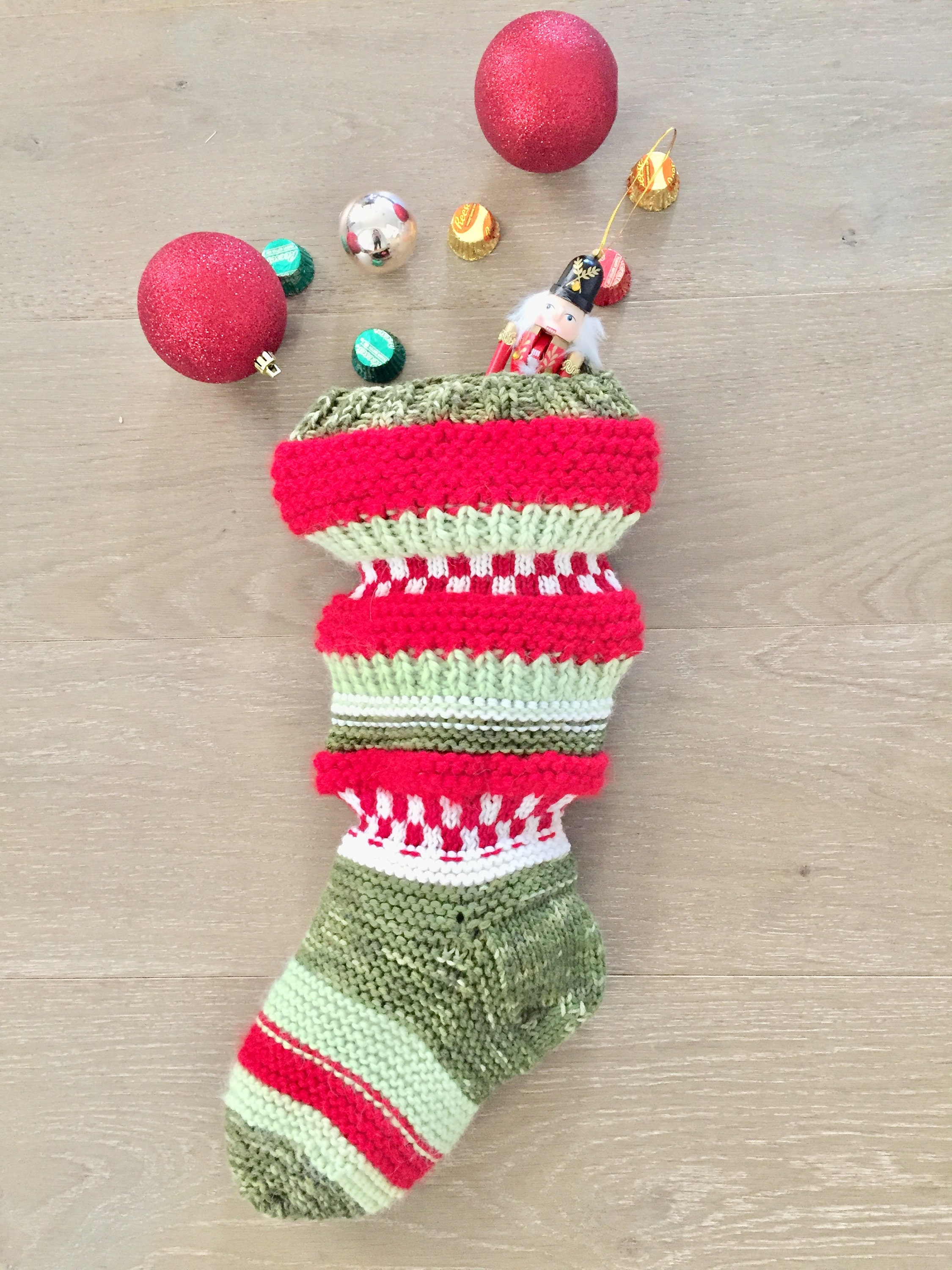 Knitted Christmas Stockings: 24 festive designs to make for family and  friends