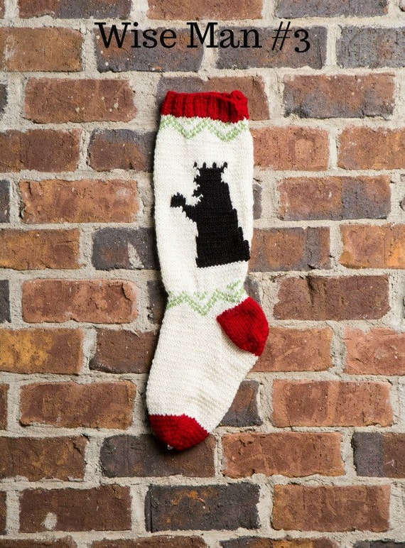 Knitted Christmas Stockings: 24 festive designs to make for family and  friends