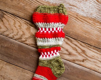 Sweater knit stocking, Christmas Stocking, Christmas Stocking Patterns, Christmas Stocking Design, Christmas Knitting