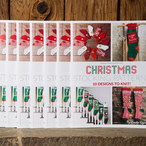 Christmas Stocking PATTERNS, Christmas Stocking, Christmas Stocking Design, Santa Claus Stocking, Letter to Santa, Family Christmas