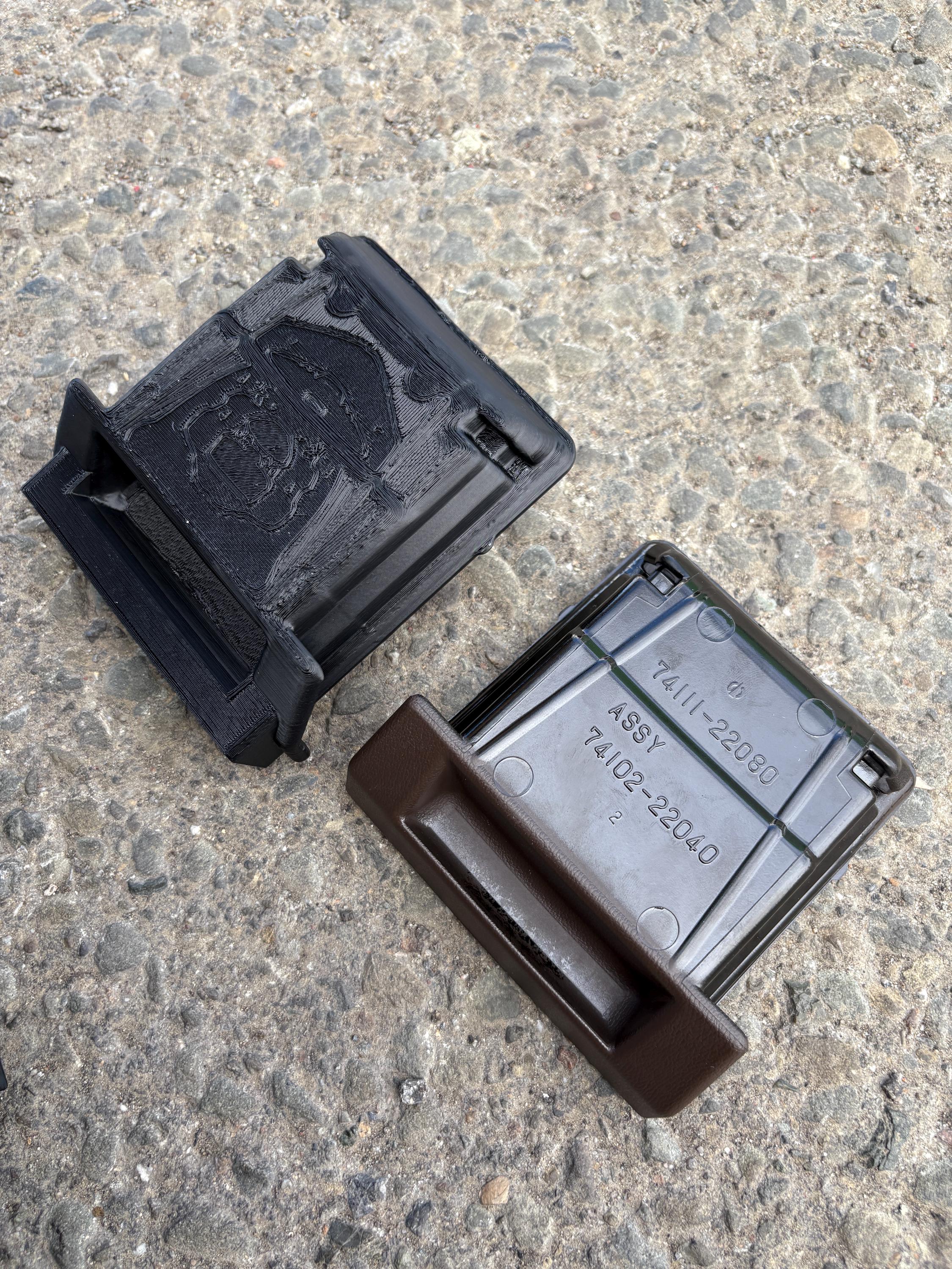 MX63 Toyota Cressida Ashtray Cupholder - Etsy