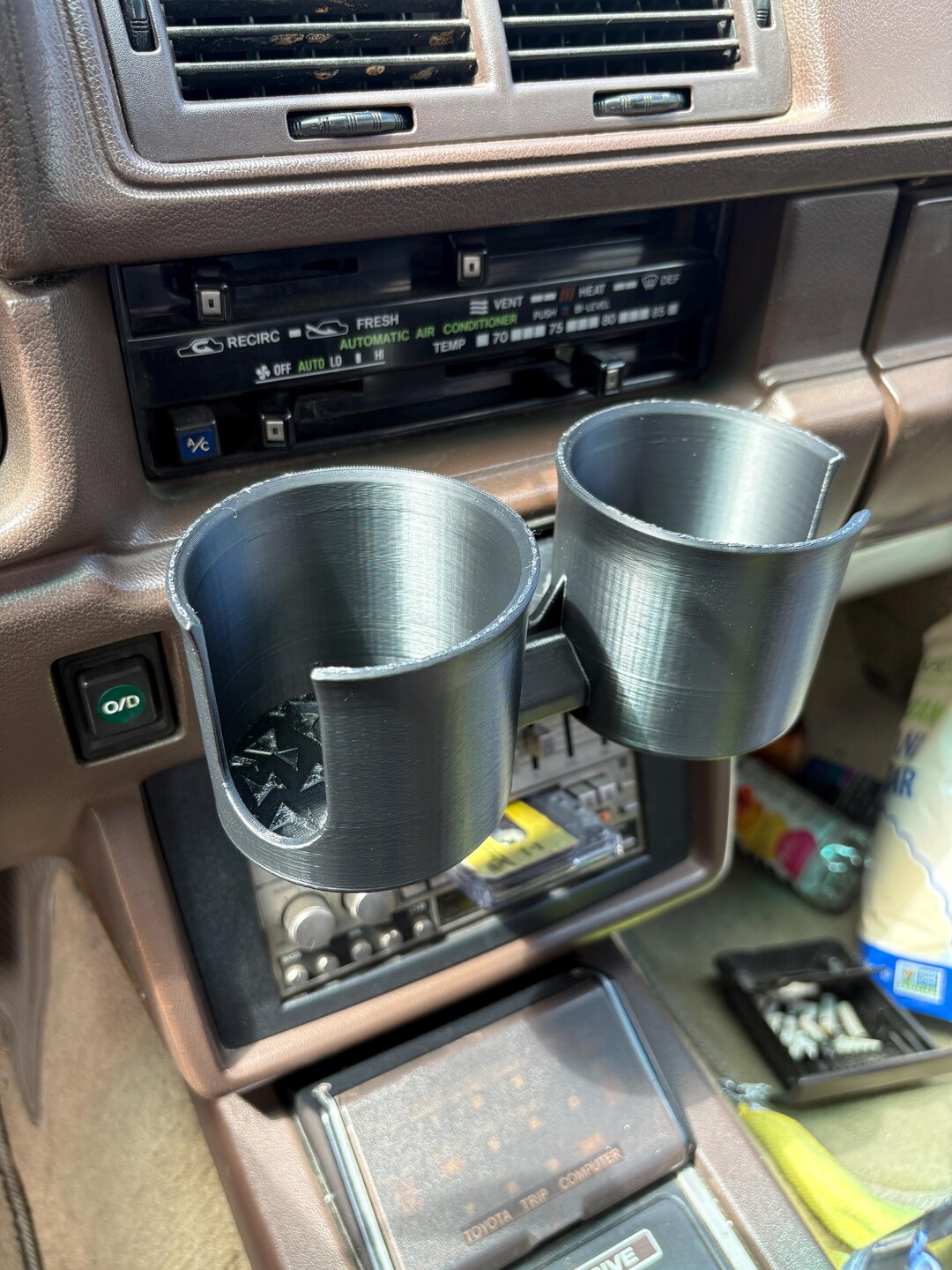 MX63 Toyota Cressida Ashtray Cupholder - Etsy