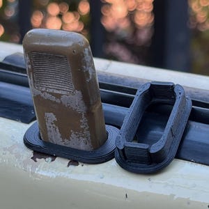 79-89 toyota rectangle door lock guides (metal doors only)
