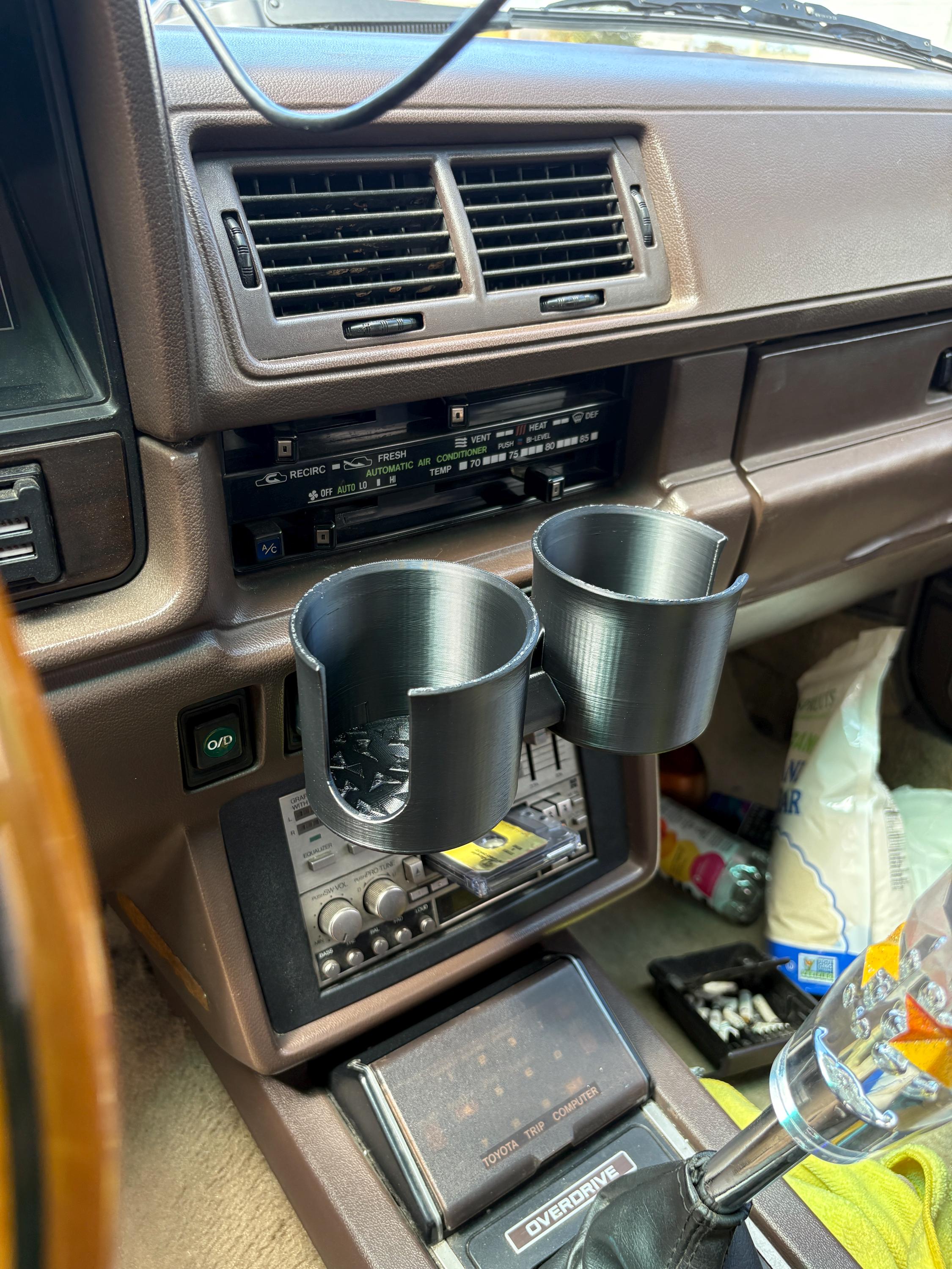 MX63 Toyota Cressida Ashtray Cupholder - Etsy