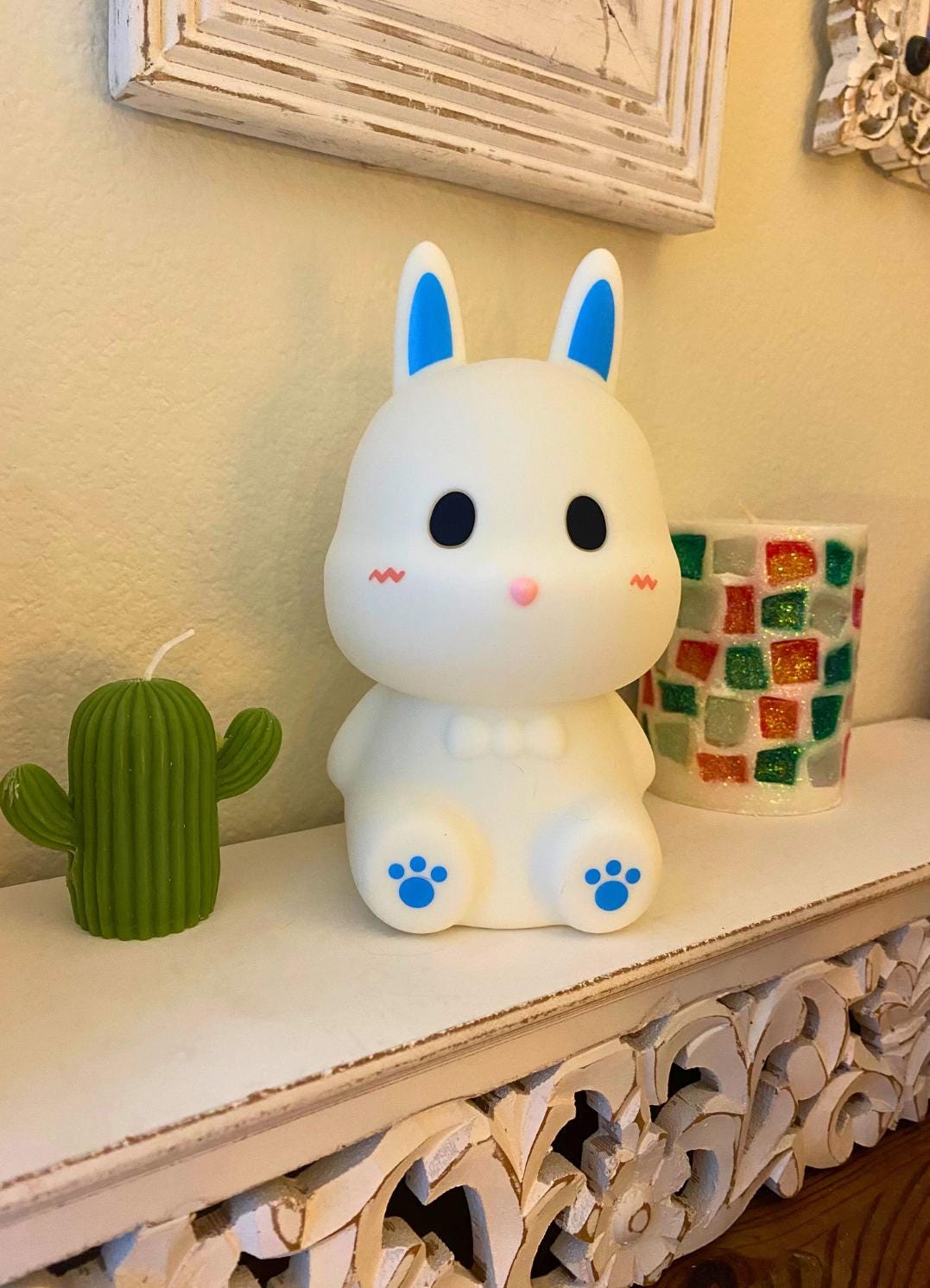 うさぎ型ランプ、テーブルランプ、デスクランプ、フロアランプ - Etsy 日本