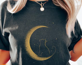 Cute Cat T-Shirt, Vintage Cat Tee, Aesthetic Cat Lover Shirt, Funny Cat Graphic Tee, Retro Cat T-Shirt, Oversized Cat Tee