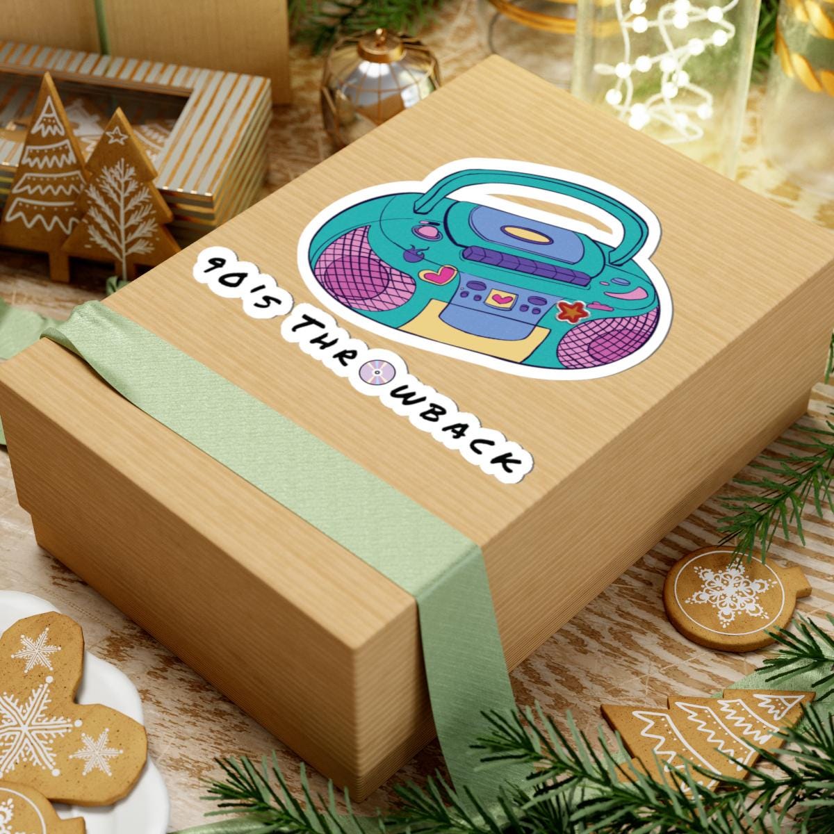 90s Throwback Sticker, Retro CD Player Sticker, Vintage Sticker ...