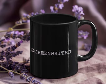Screenwriter Mug, Writer Gift, Filmmaker Present