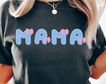 Comfy Mama Tee, Comfort Colors, Gift For Mom