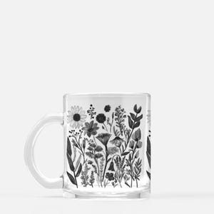 glass mug, cold drinks mug, transparent glass cup, iced coffee mug, beer glass, smoothie mug, clear glass tumbler, frosted mug, juice cup
