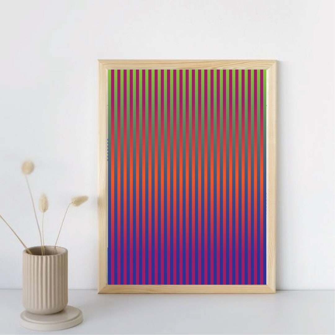 Abstract Minimalist Digital Art Prints: Contemporary Wall Decor for ...