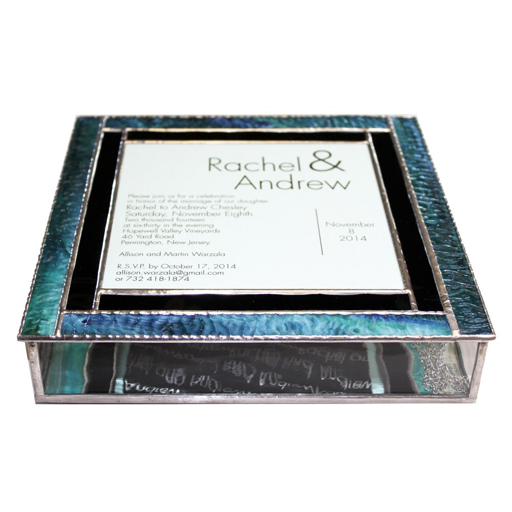 Invitations Keepsake Box 8