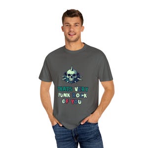 Punk Rock T-Shirt, Unisex Graphic Tee, Music Festival Shirt, Vintage Style Apparel, Unique Gift for Music Lovers