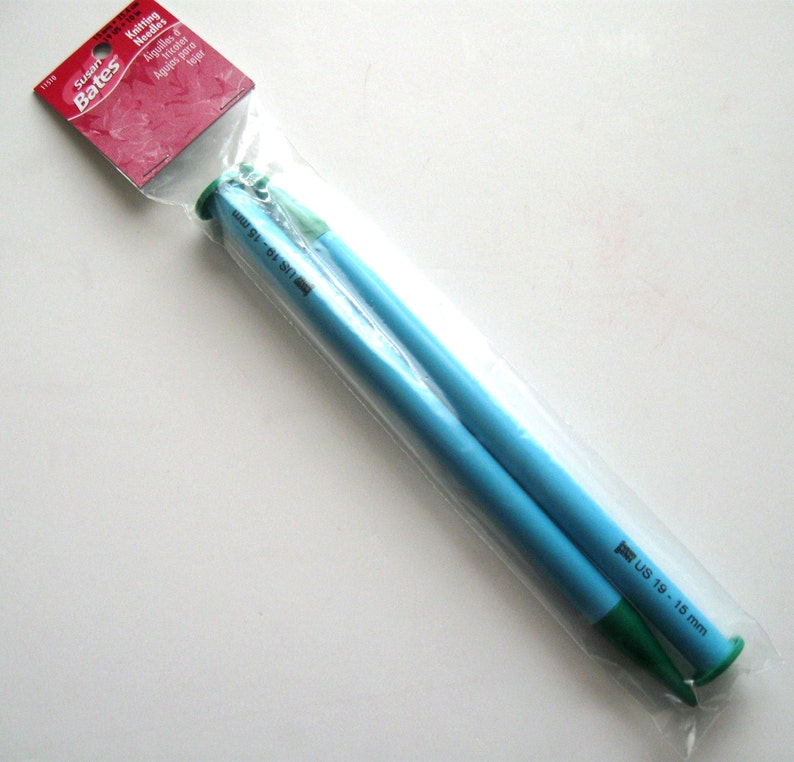 US 19 Straight Knitting Needles Susan Bates 10 Etsy