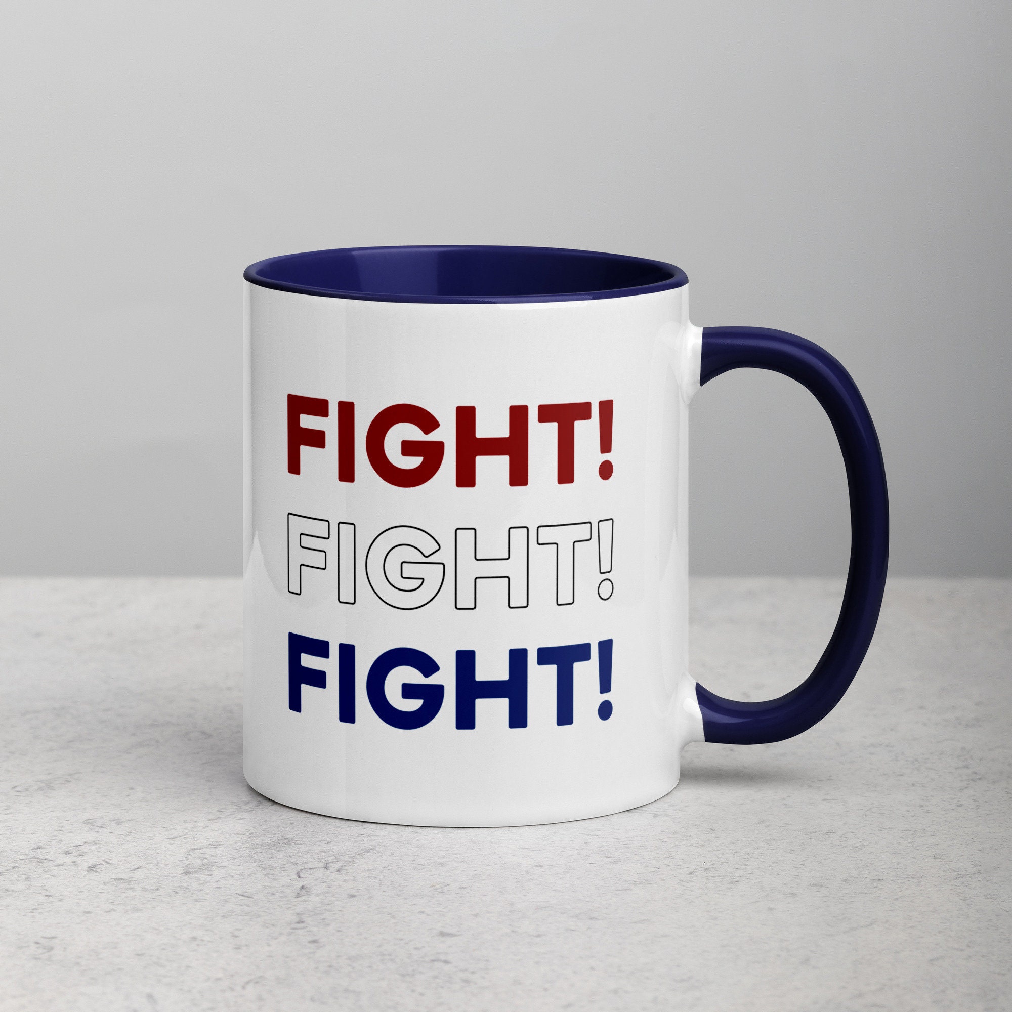 Krautain Tasse à café Trump Survive Shot – Soutien aux élections de