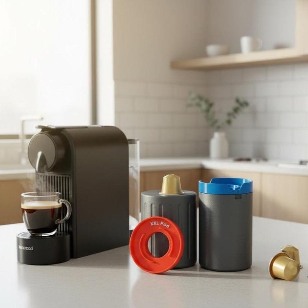 Machien Pod Eco-friendly Aluminium Pod Recycling Machine - Standard and XXL Pods - Etsy