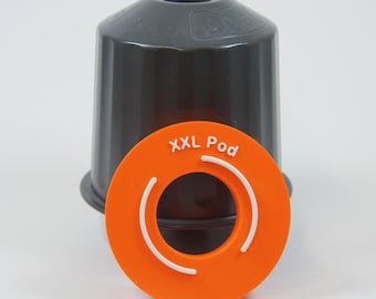 Fat Papa XXL Pod Adapter for Dualit EcoExpress Coffee Pod Recycler