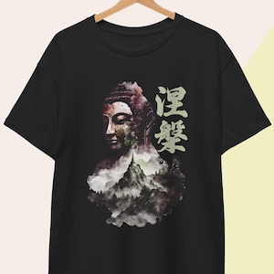 Buddha T-Shirt: Japanese Nirvana Zen Graphic Tee