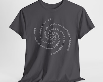 Camiseta Katakamuna: Camiseta com Geometria Sagrada Japonesa Antiga