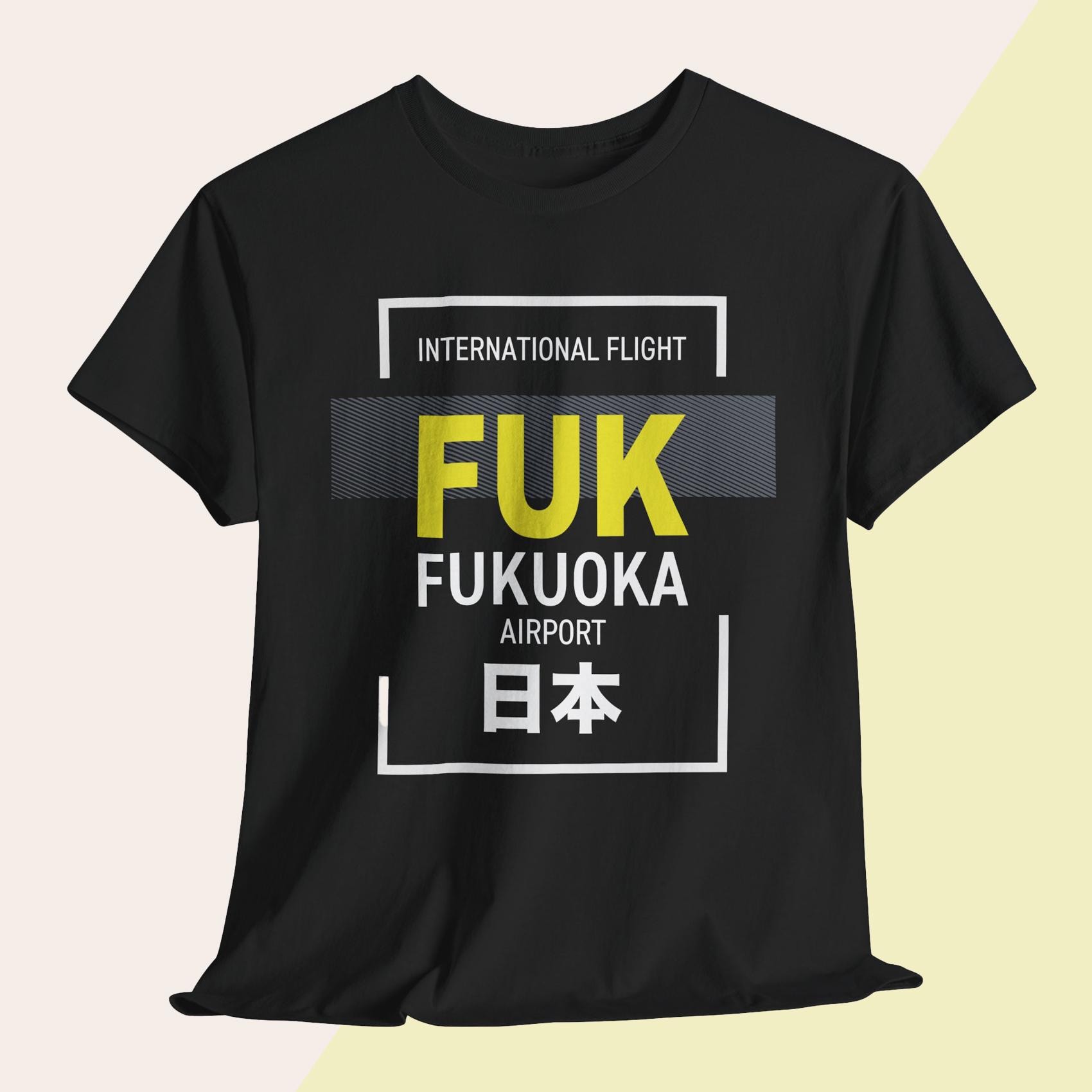 Fukuoka t shirt - Etsy 日本